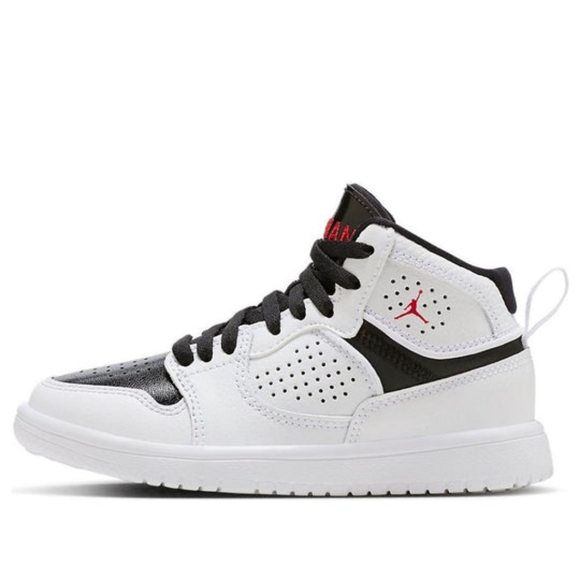 Mens Nike Air Jordan Access Sneakers – Size 13 – White Black – NEW 🔥